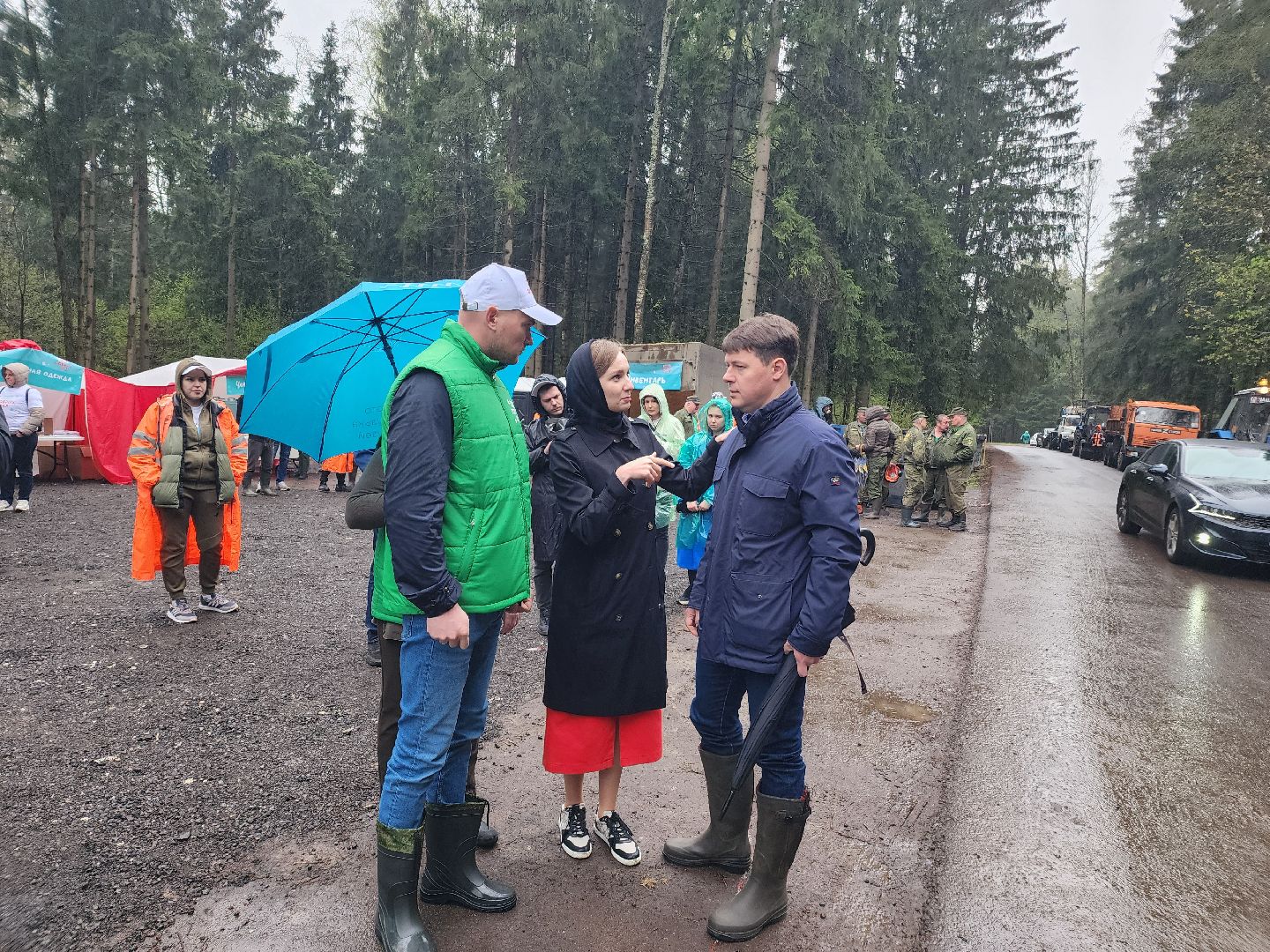 субботник, лесничество,