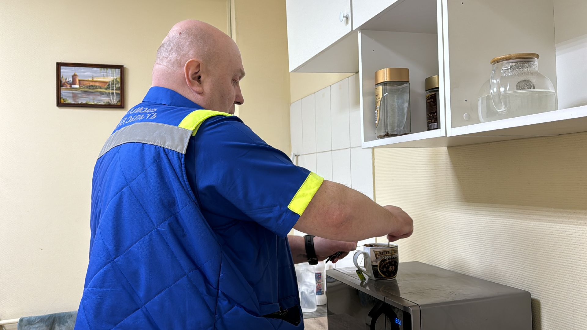 Одинцово, День работника скорой медицинской помощи, помощь пациентам,