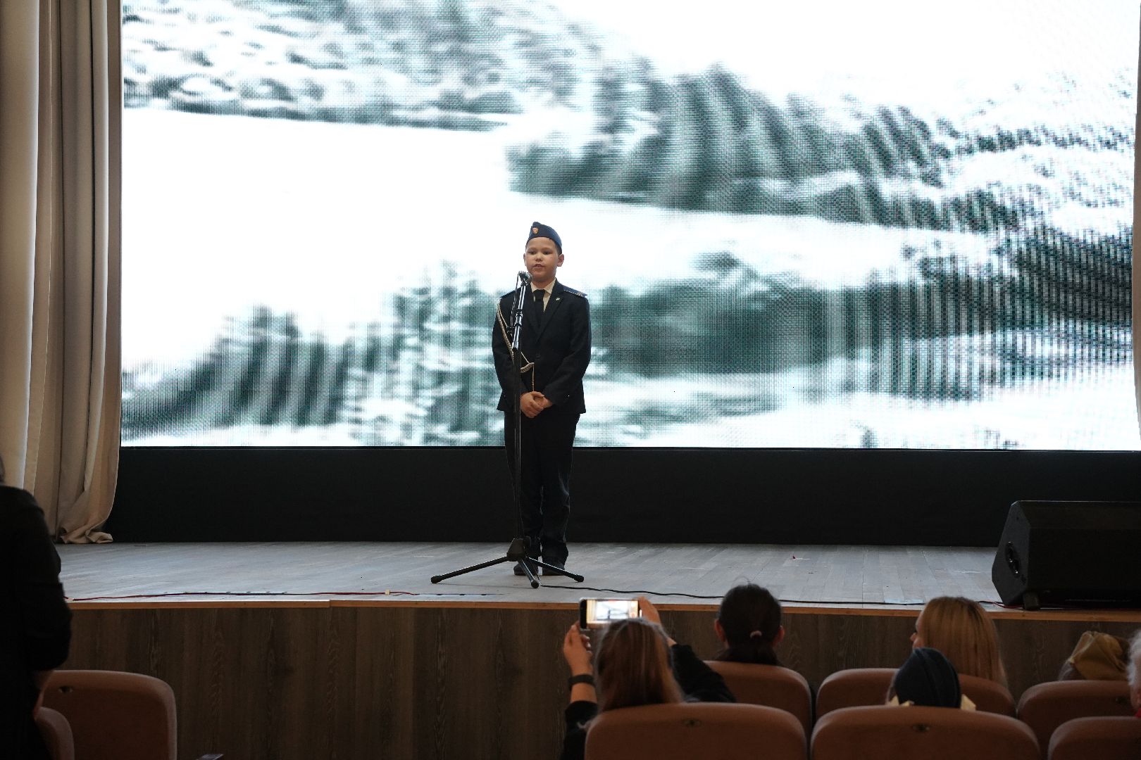 Эхо войны, Конкурс, чтецы, стихи о ВОВ, Рошаль, Большая Шатура, Общественная палата, ОП Шатура,