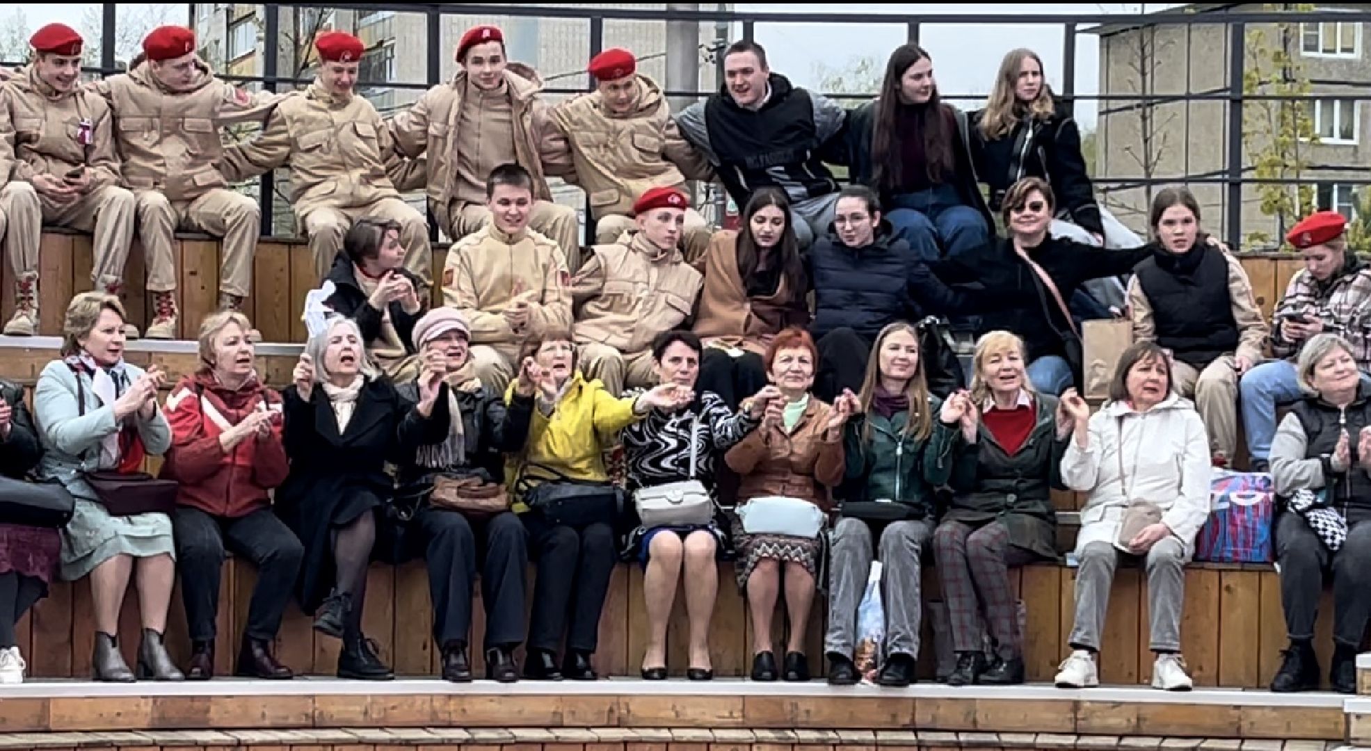 наро-фоминск, наро-фоминский городской округ, парк победы, встреча поколений, фестиваль в наро-фоминске, патриотическое воспитание,