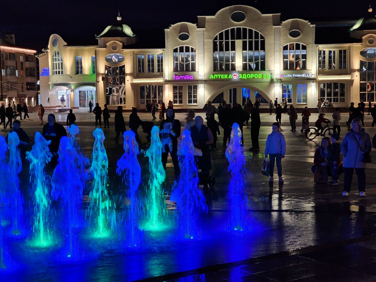 Ногинск, Фонтаны, Шоу фонтанов, Общество, Люди, Жители,