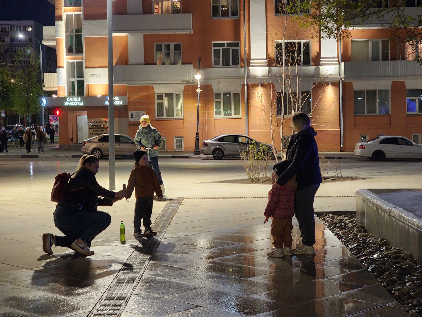 Ногинск, Фонтаны, Шоу фонтанов, Общество, Люди, Жители,