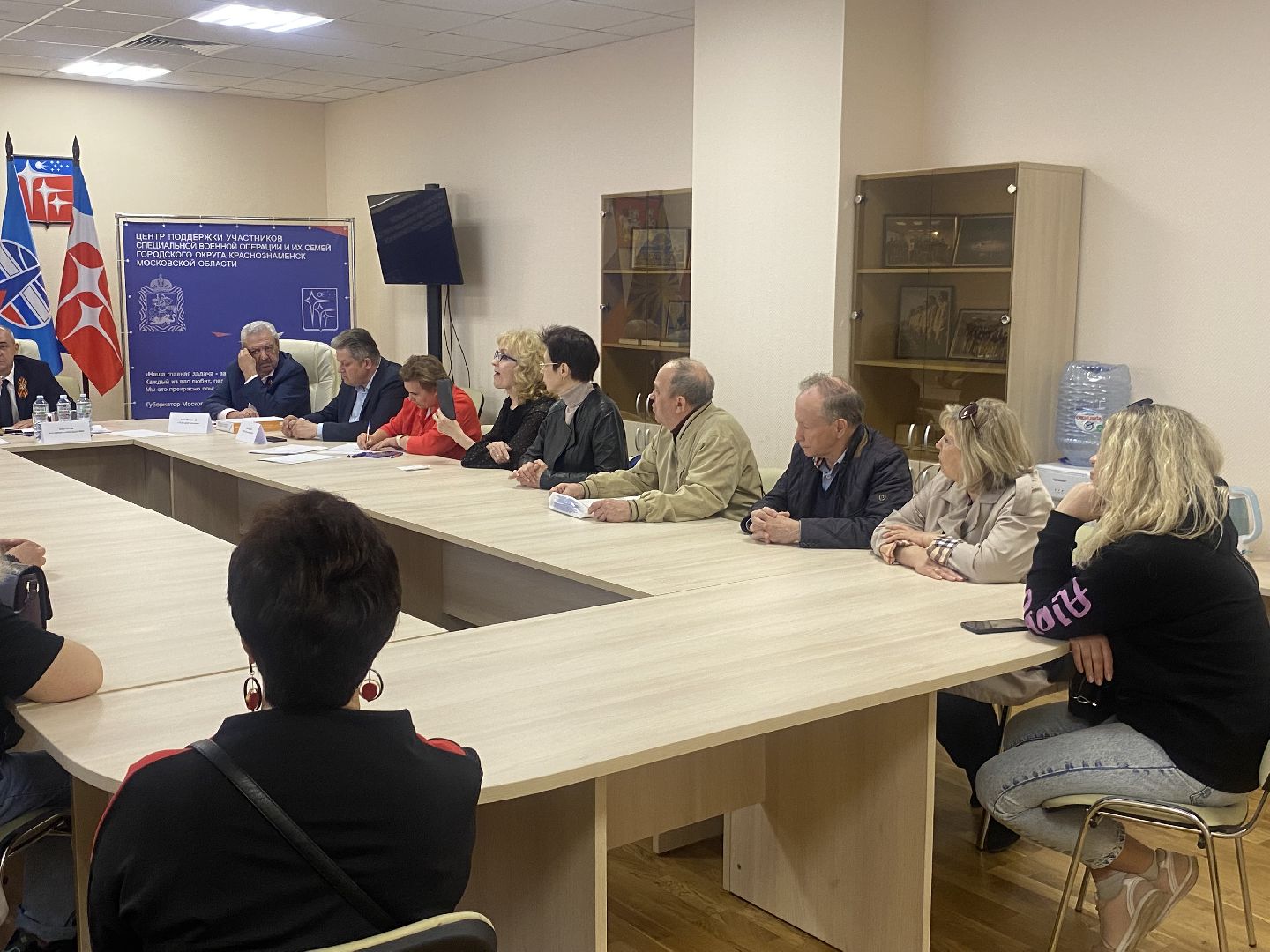 ЗАТО Краснознаменск, особая территория ЗАТО, пропускной режим ЗАТО, прием граждан Главой, Допуск в Краснознаменск,