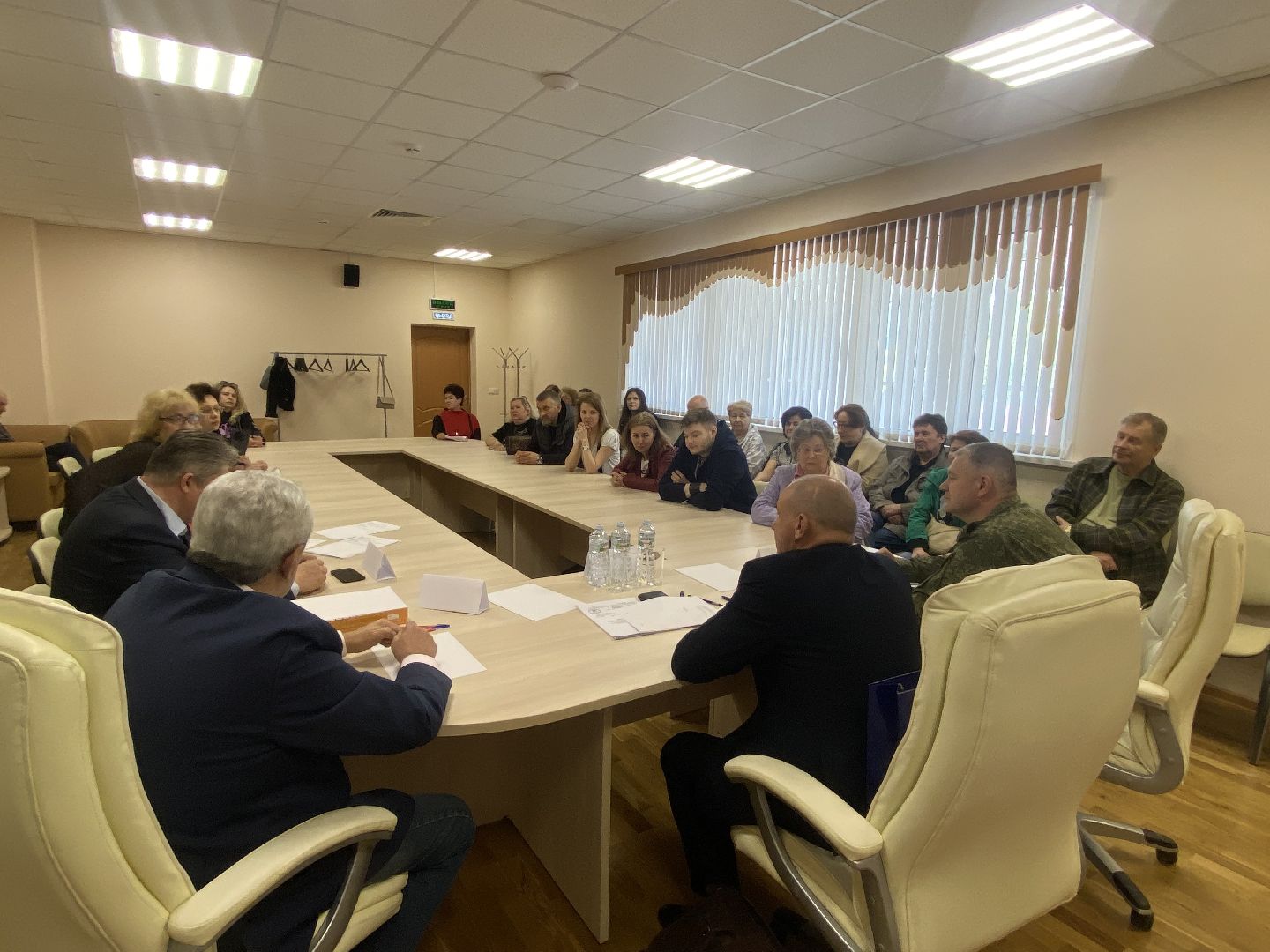 ЗАТО Краснознаменск, особая территория ЗАТО, пропускной режим ЗАТО, прием граждан Главой, Допуск в Краснознаменск,