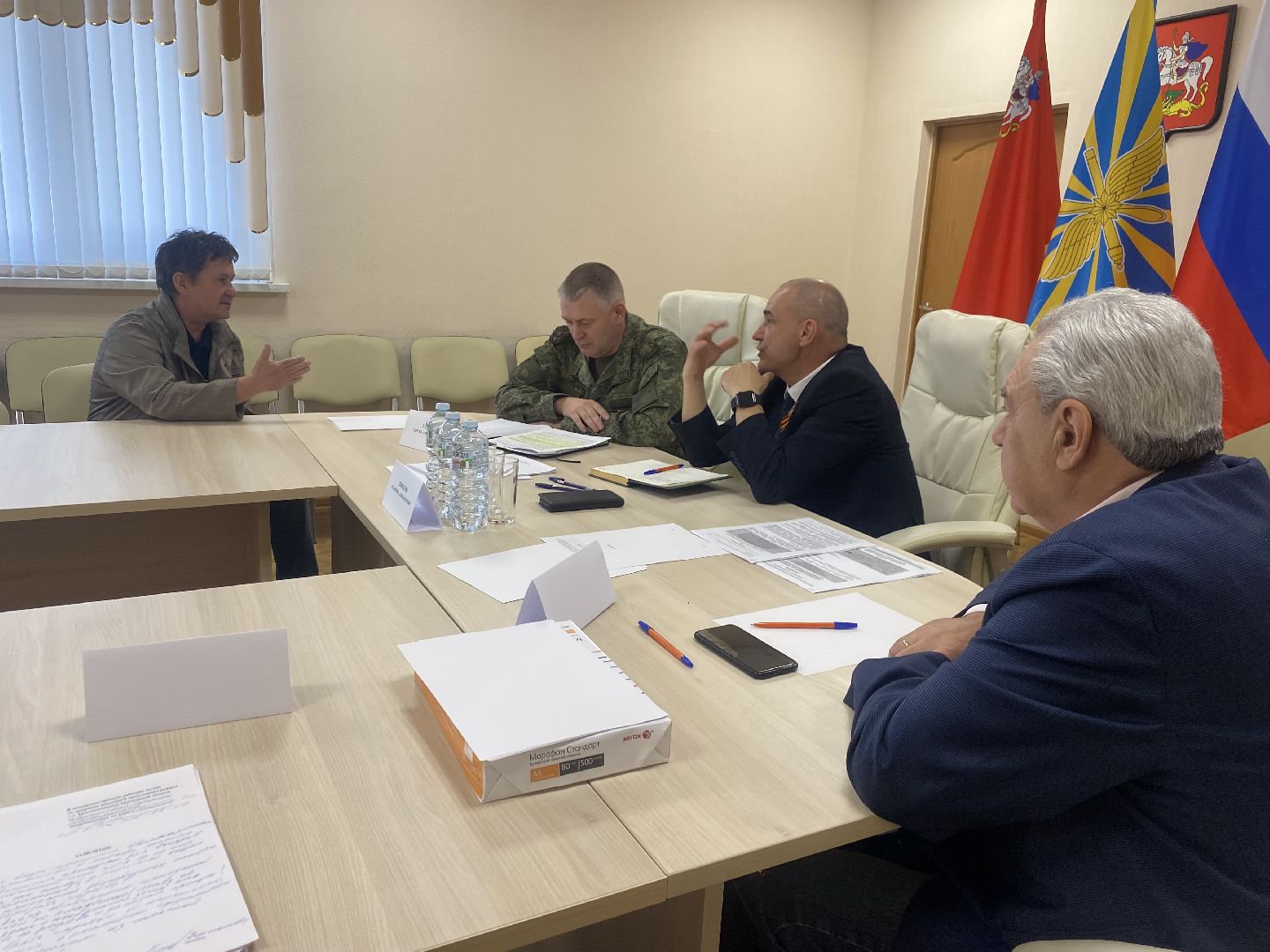 ЗАТО Краснознаменск, особая территория ЗАТО, пропускной режим ЗАТО, прием граждан Главой, Допуск в Краснознаменск,