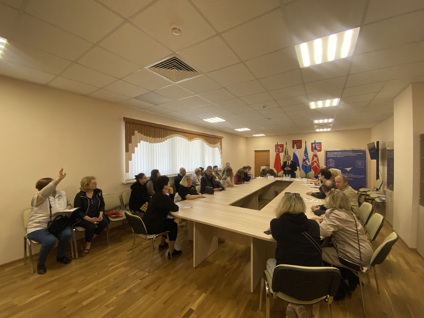 ЗАТО Краснознаменск, особая территория ЗАТО, пропускной режим ЗАТО, прием граждан Главой, Допуск в Краснознаменск,