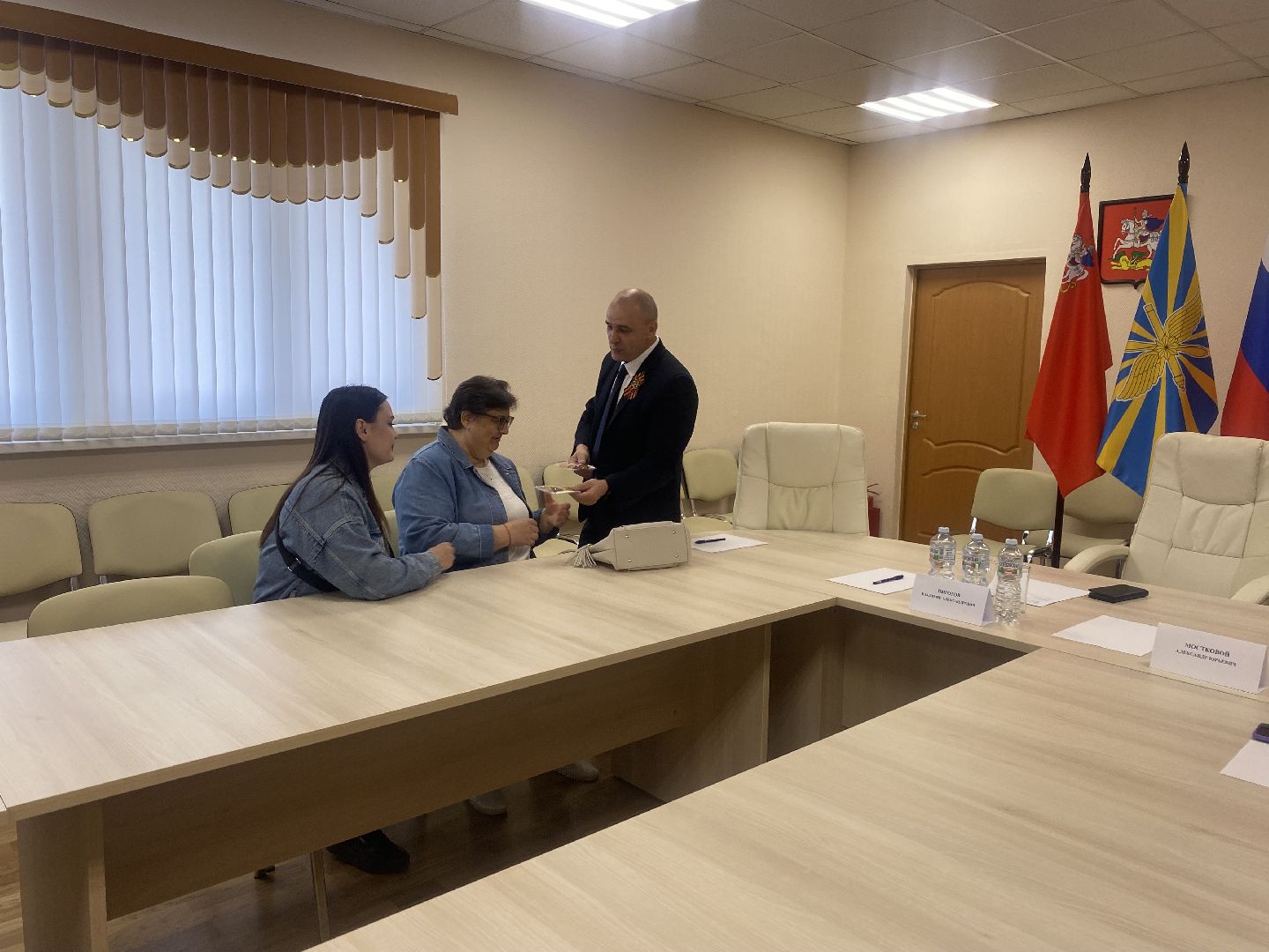 ЗАТО Краснознаменск, особая территория ЗАТО, пропускной режим ЗАТО, прием граждан Главой, Допуск в Краснознаменск,