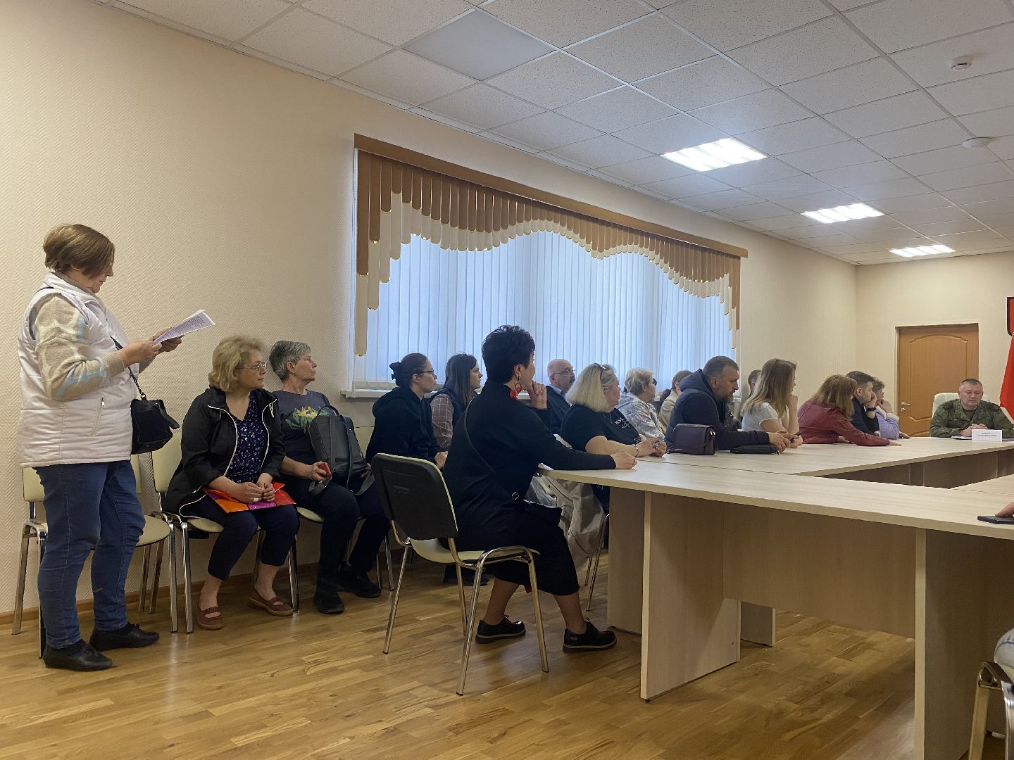 ЗАТО Краснознаменск, особая территория ЗАТО, пропускной режим ЗАТО, прием граждан Главой, Допуск в Краснознаменск,