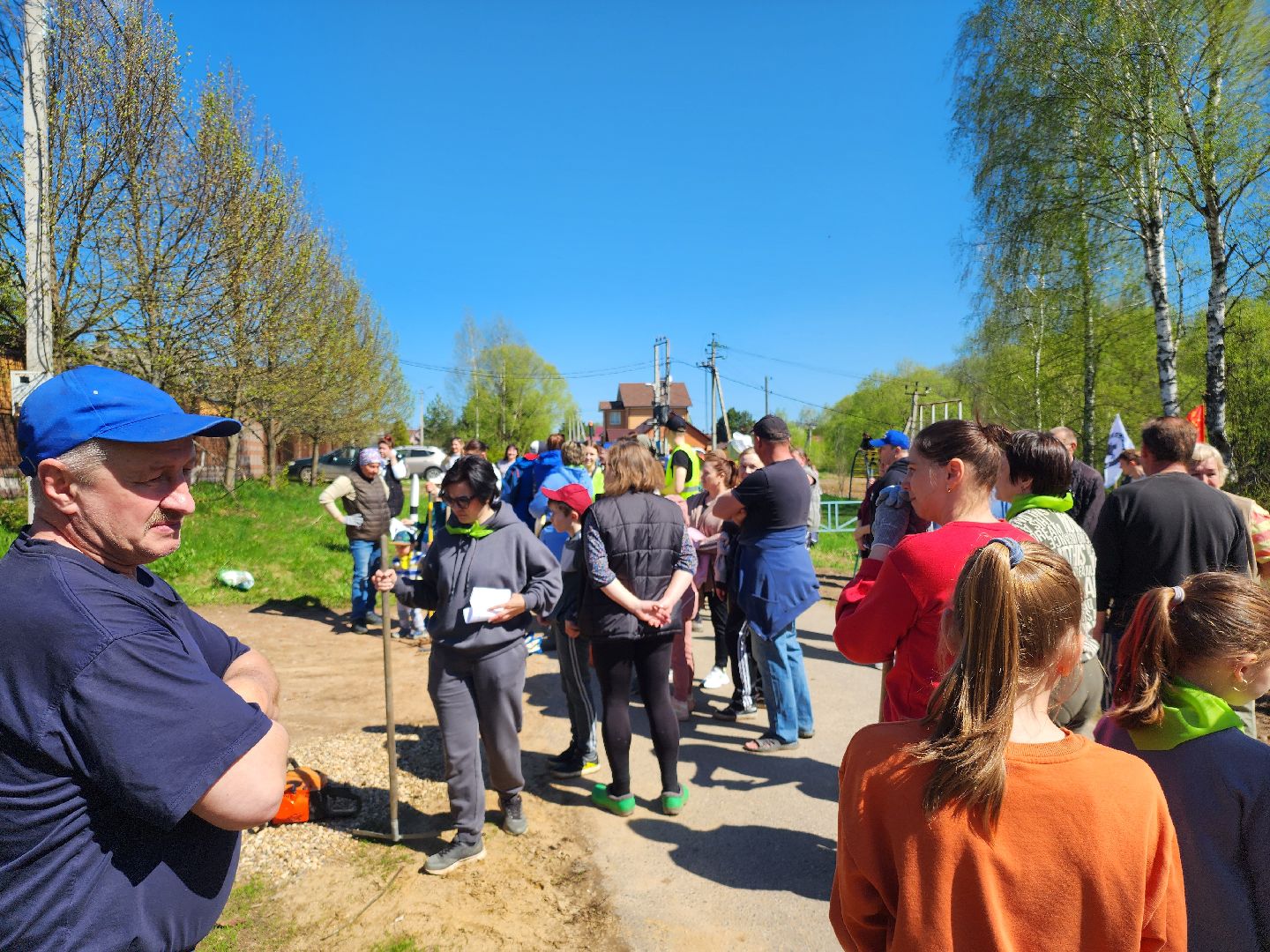 субботник, благоустойство,