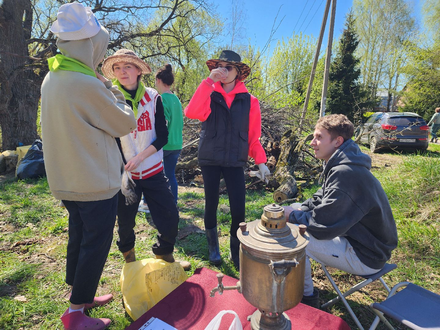 субботник, благоустойство,