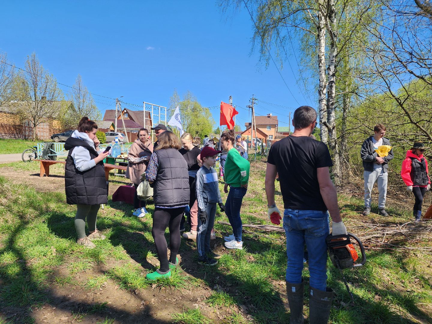 субботник, благоустойство,