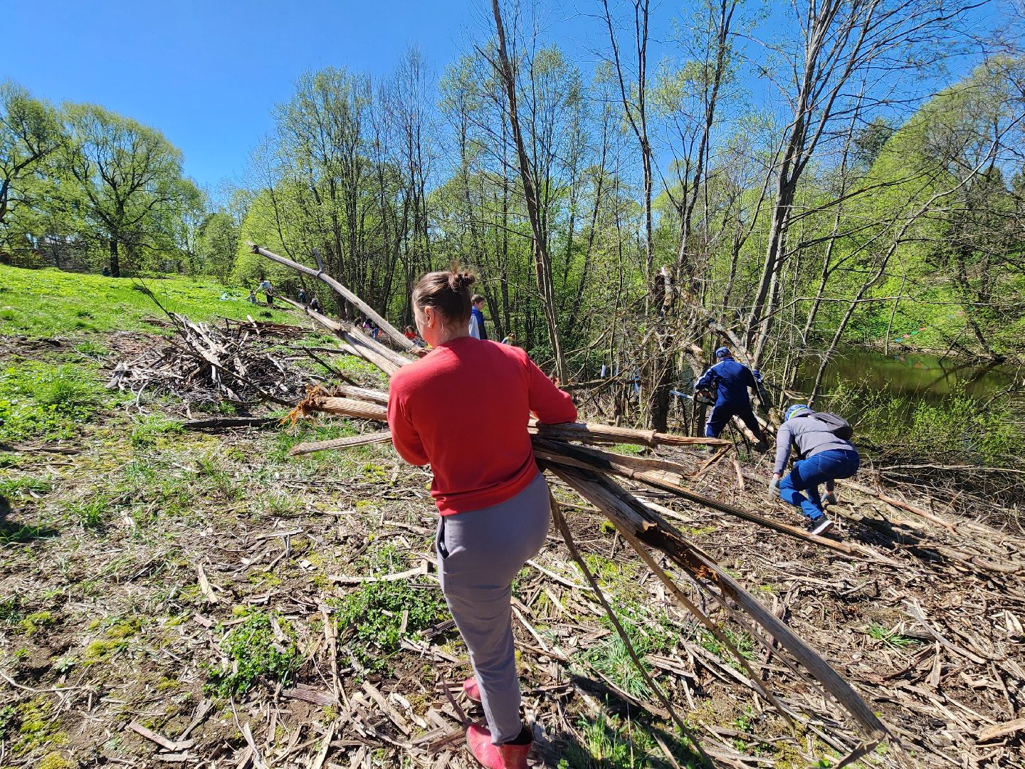 субботник, благоустойство,