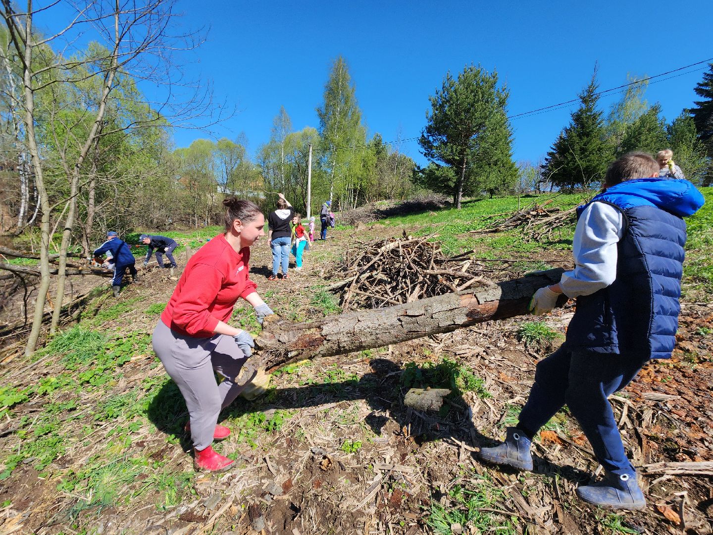 субботник, благоустойство,