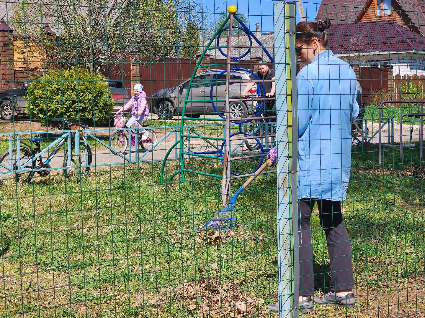 субботник, благоустойство,