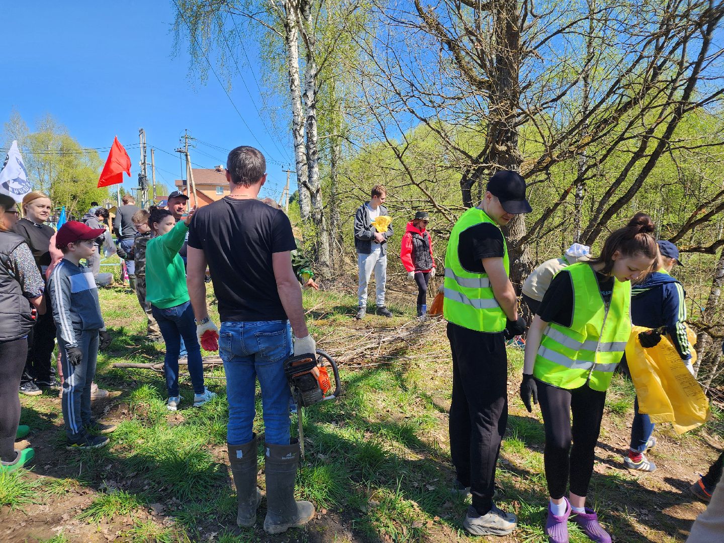 субботник, благоустойство,