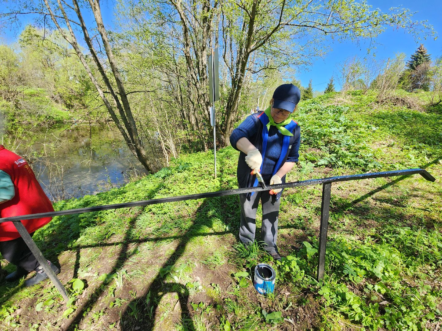 субботник, благоустойство,