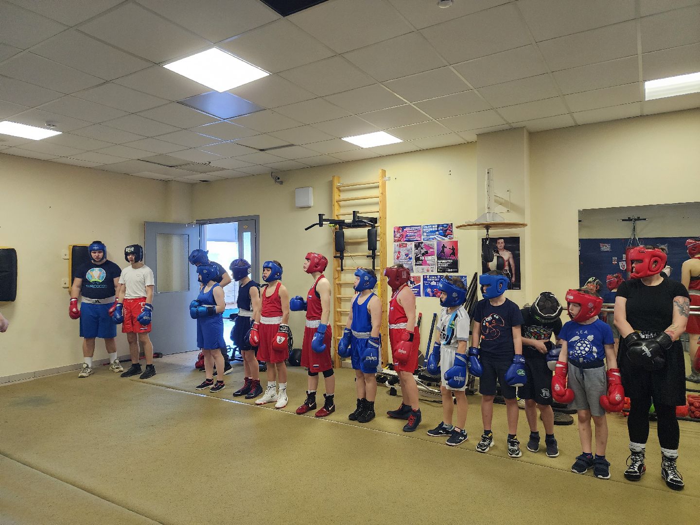 бокс, тренер по боксу,