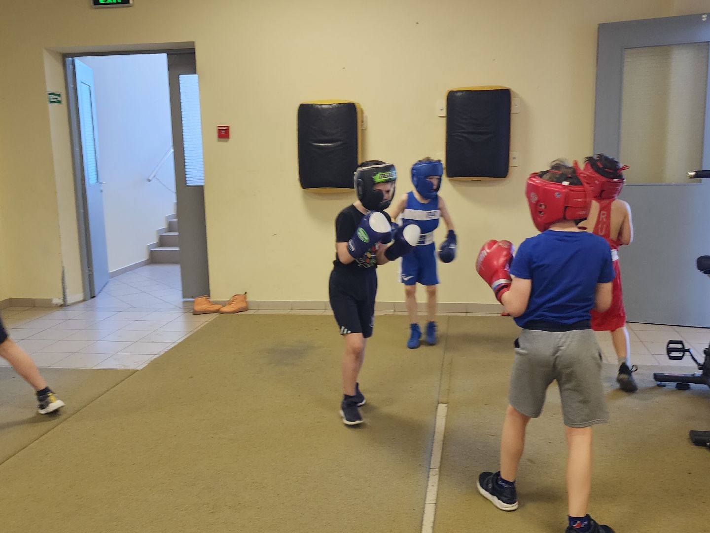 бокс, тренер по боксу,