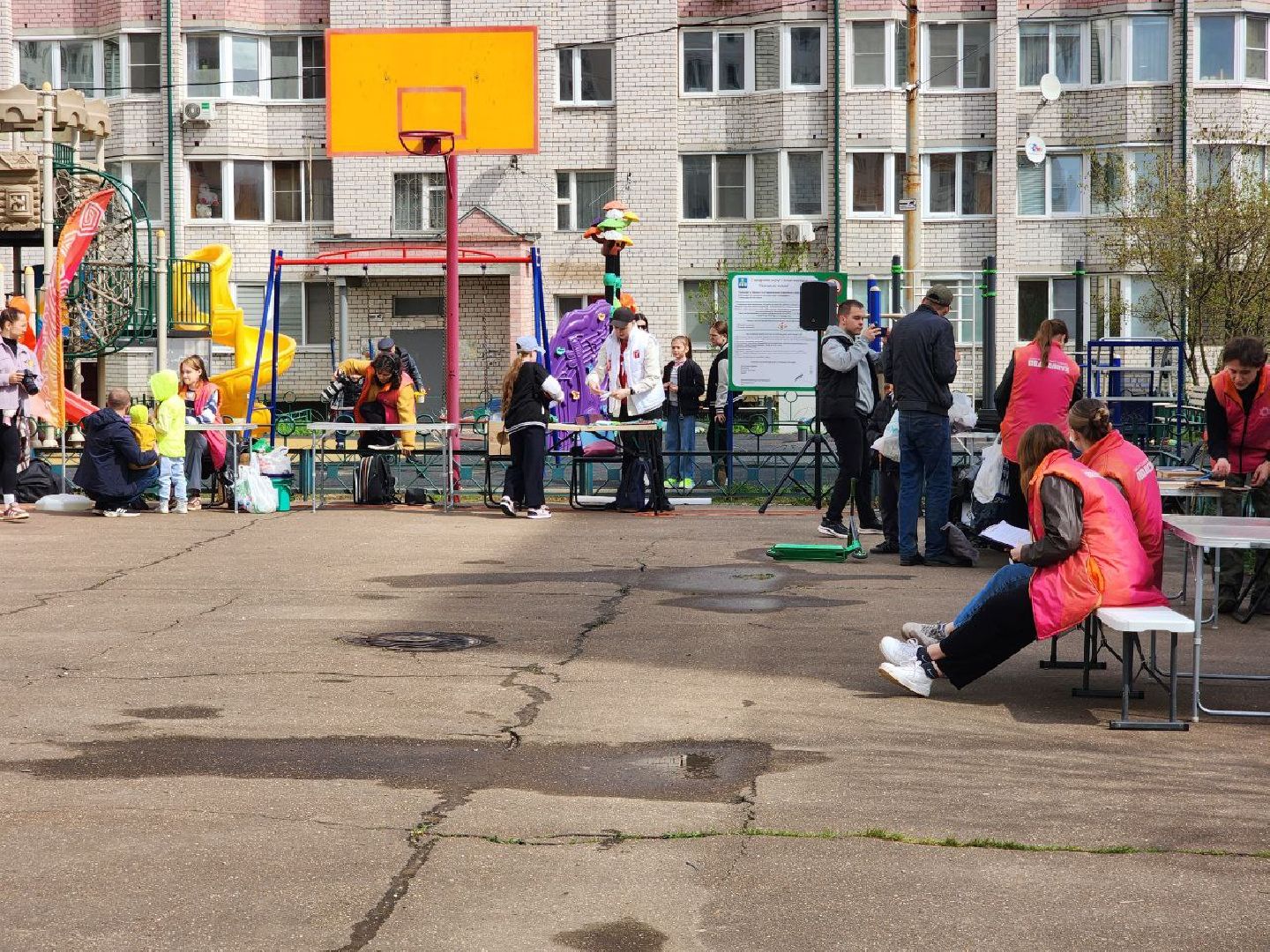 Солнечногорск, Экодвор, Акция, Жители, Игры, молодежный парламент,