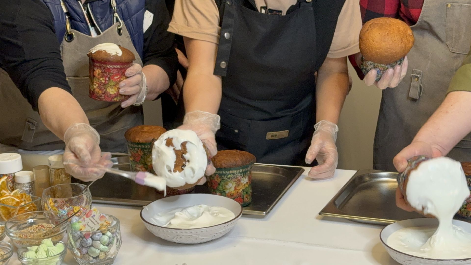 Солнечногорск, Пасха, Куличи, куличи для военнослужащих, праздник,