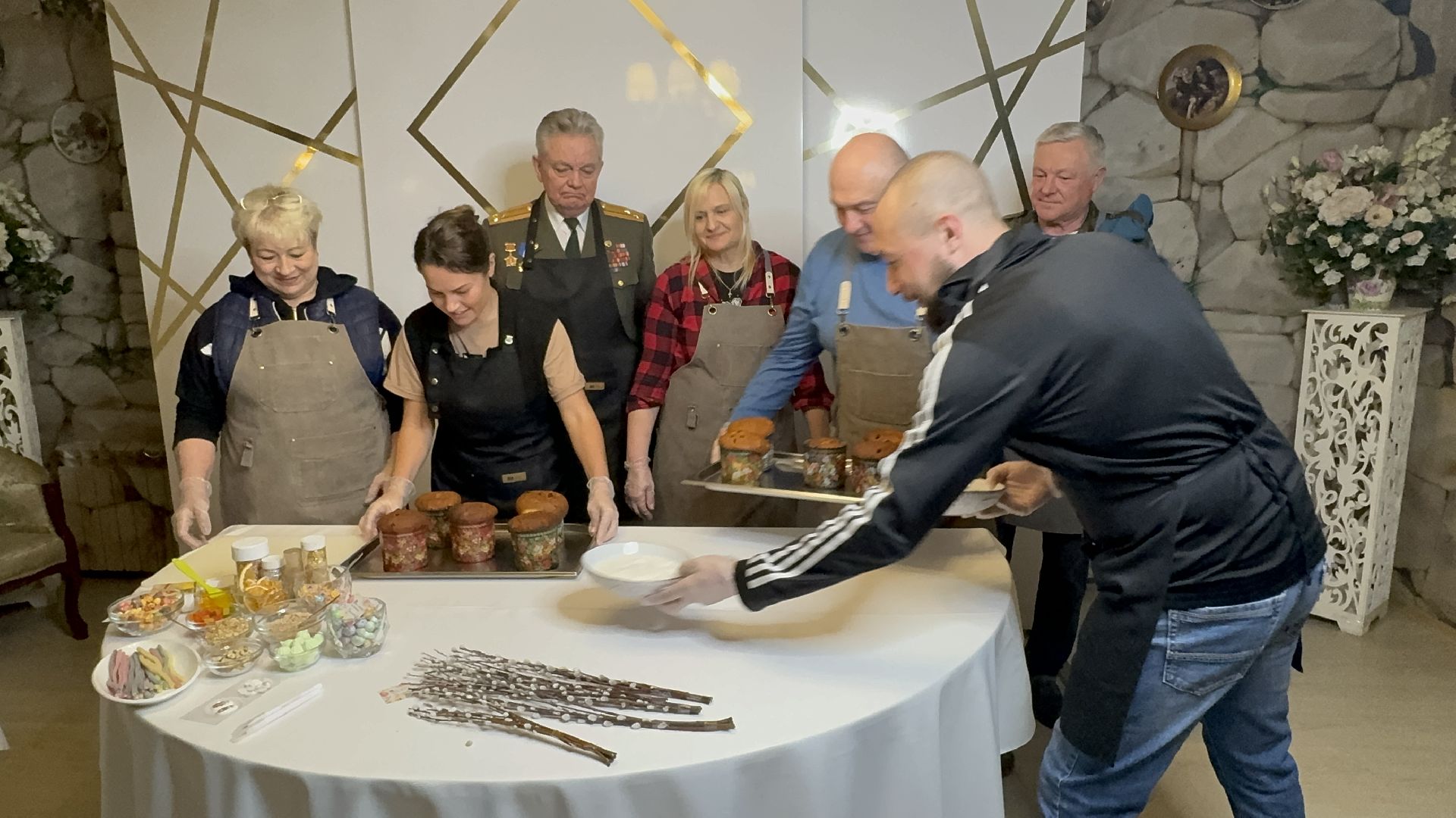 Солнечногорск, Пасха, Куличи, куличи для военнослужащих, праздник,