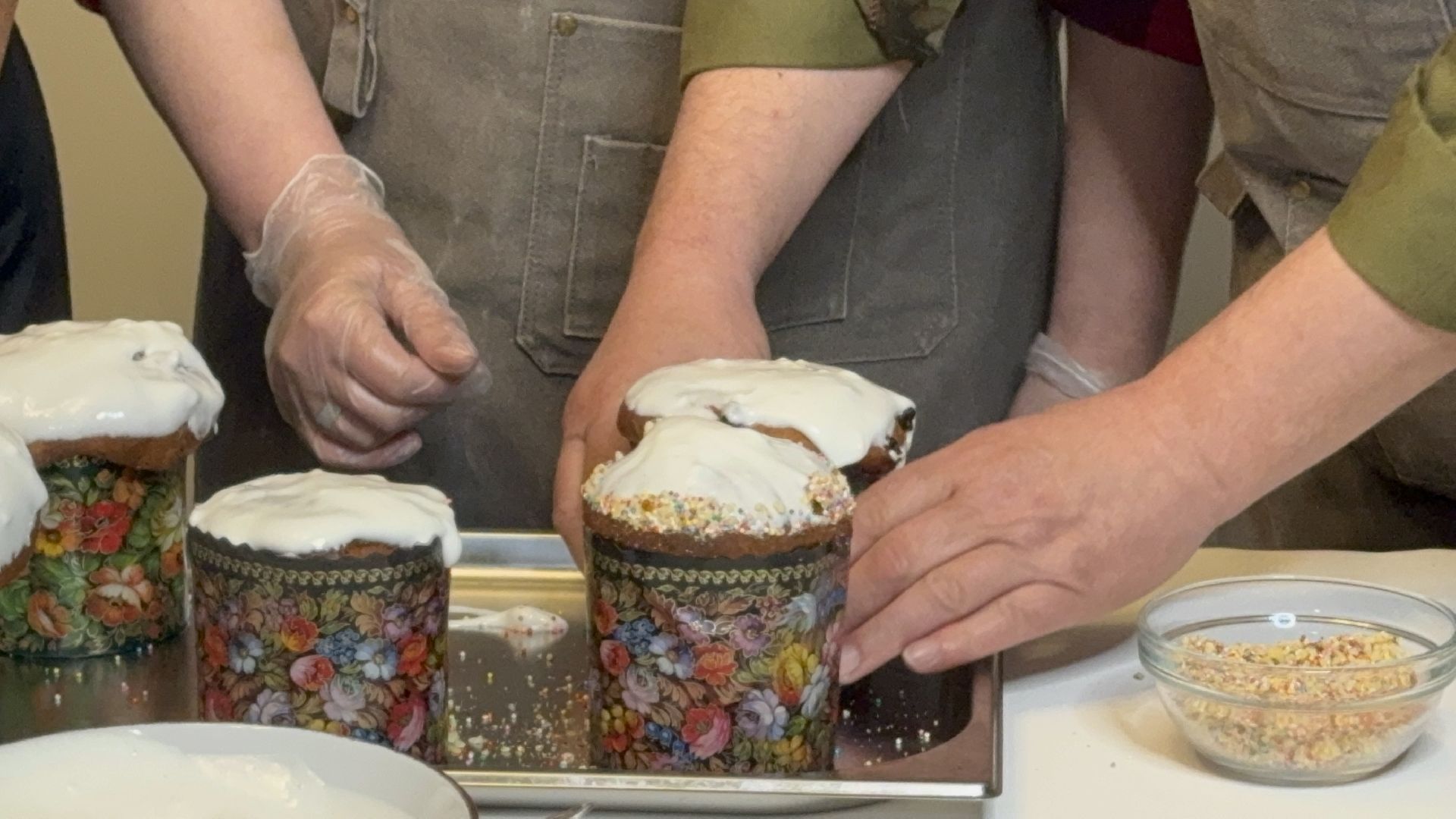 Солнечногорск, Пасха, Куличи, куличи для военнослужащих, праздник,