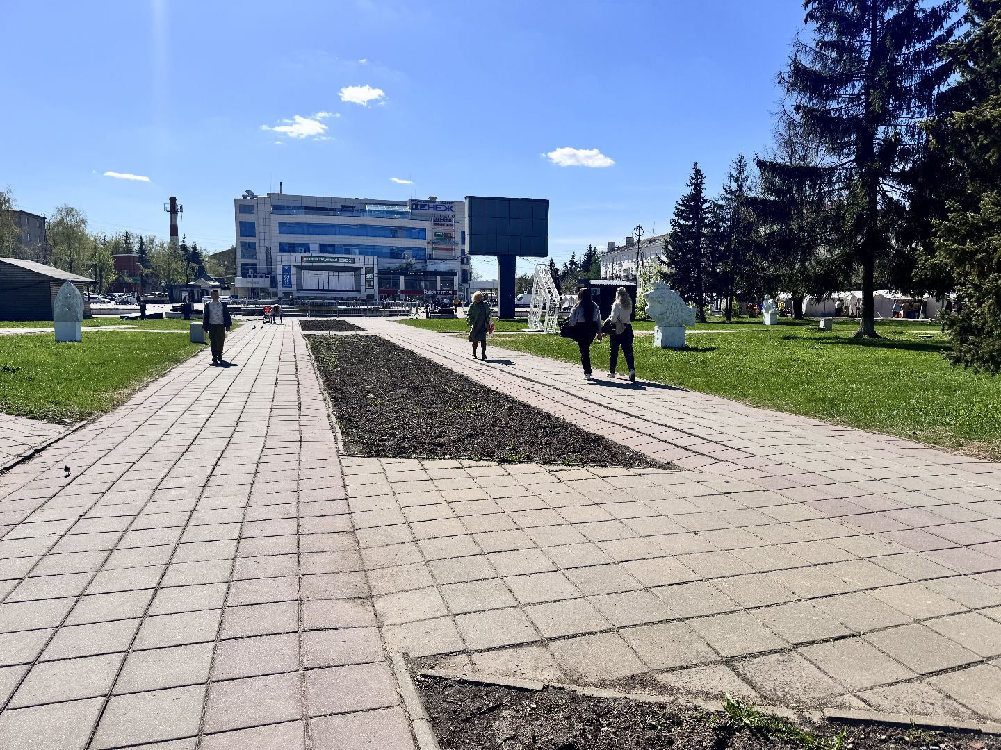 солнечногорск, день победы, праздник, благоустройство,