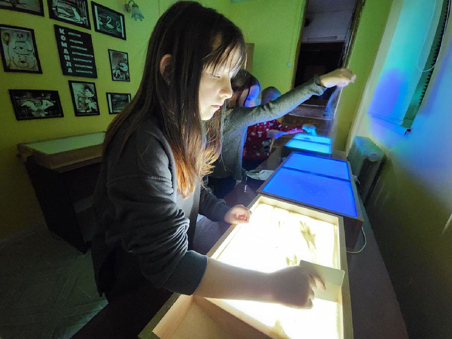 можайск, можайский городской округ, подмосковье, дом культуры, досуг, дети, рисование, рисование на песке,