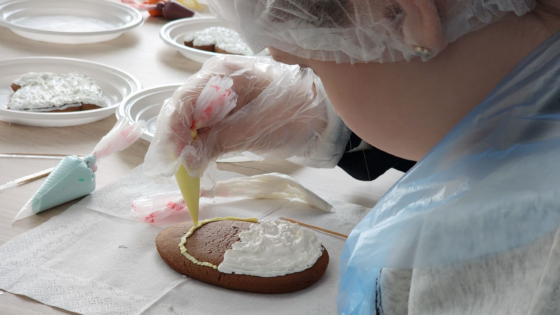 мастер-класс к пасхе, праздник, пасхальный декор, бойцы сво, Лосино-Петровский,