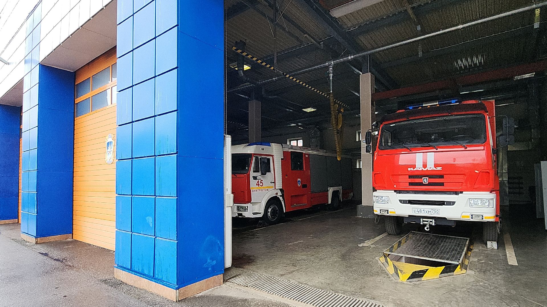 электросталь, мой город, урок, всероссийский урок, пожарная часть, акция, школьники,