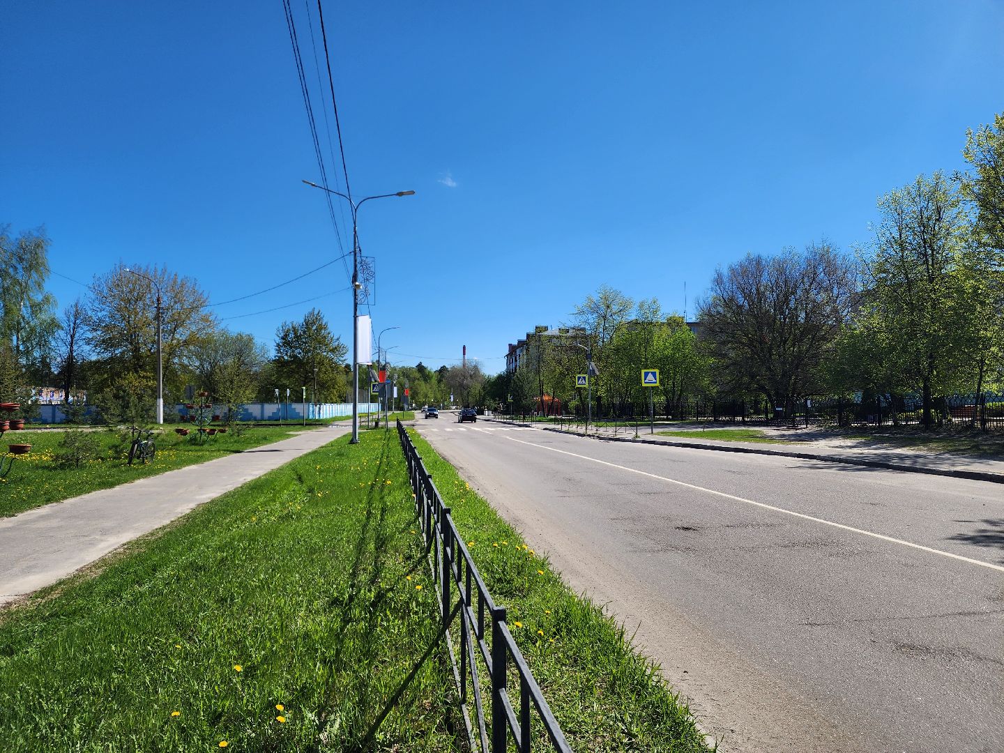 шатура, день победы, 9 мая, флаги победы, украшают город, праздник,