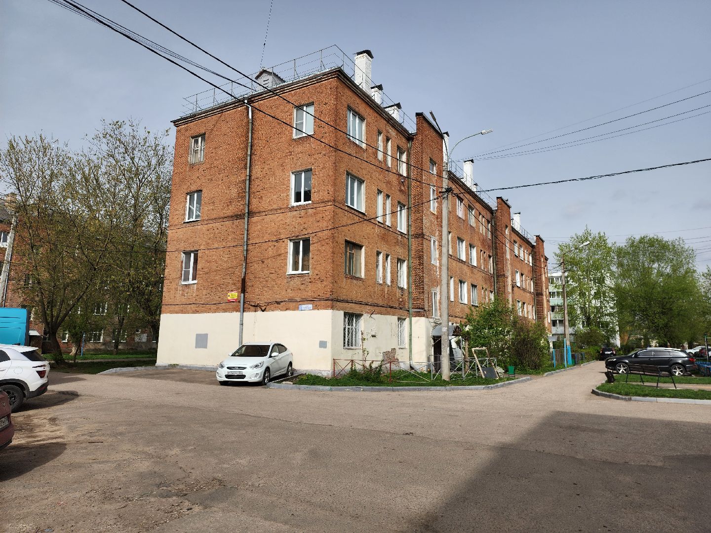 серпухов, улица энгельса, жкх, капитальный ремонт, замена окон,