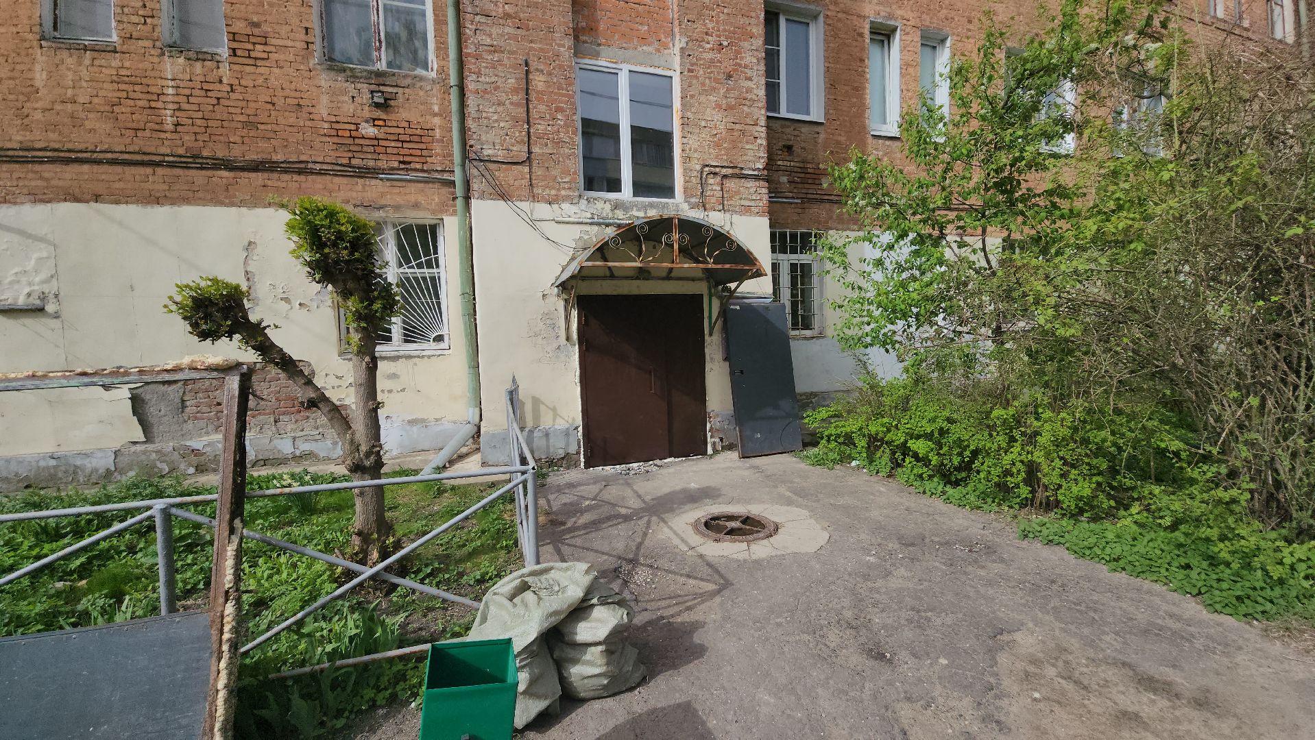 серпухов, улица энгельса, жкх, капитальный ремонт, замена окон,