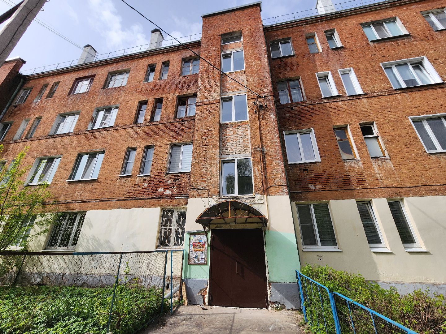 серпухов, улица энгельса, жкх, капитальный ремонт, замена окон,