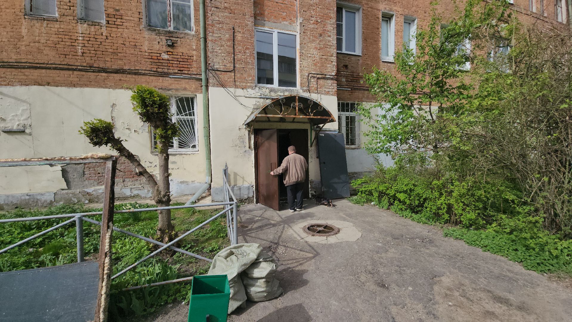 серпухов, улица энгельса, жкх, капитальный ремонт, замена окон,