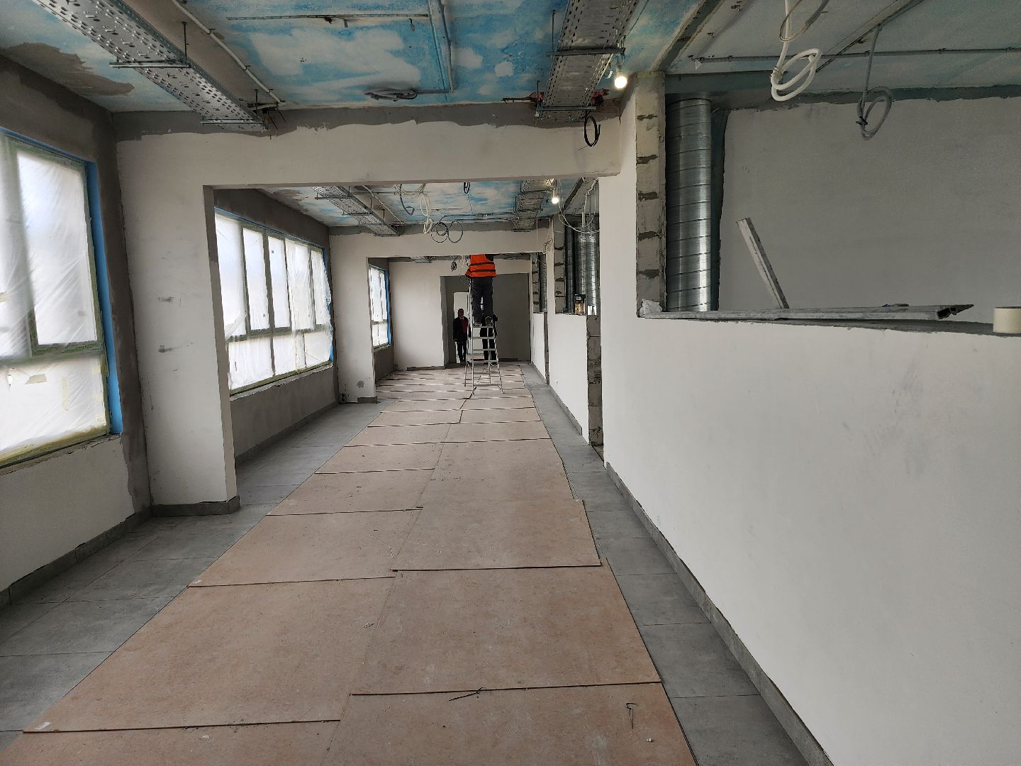 серпухов, школа 11, улица центральная, строительная готовность, капитальный ремонт,