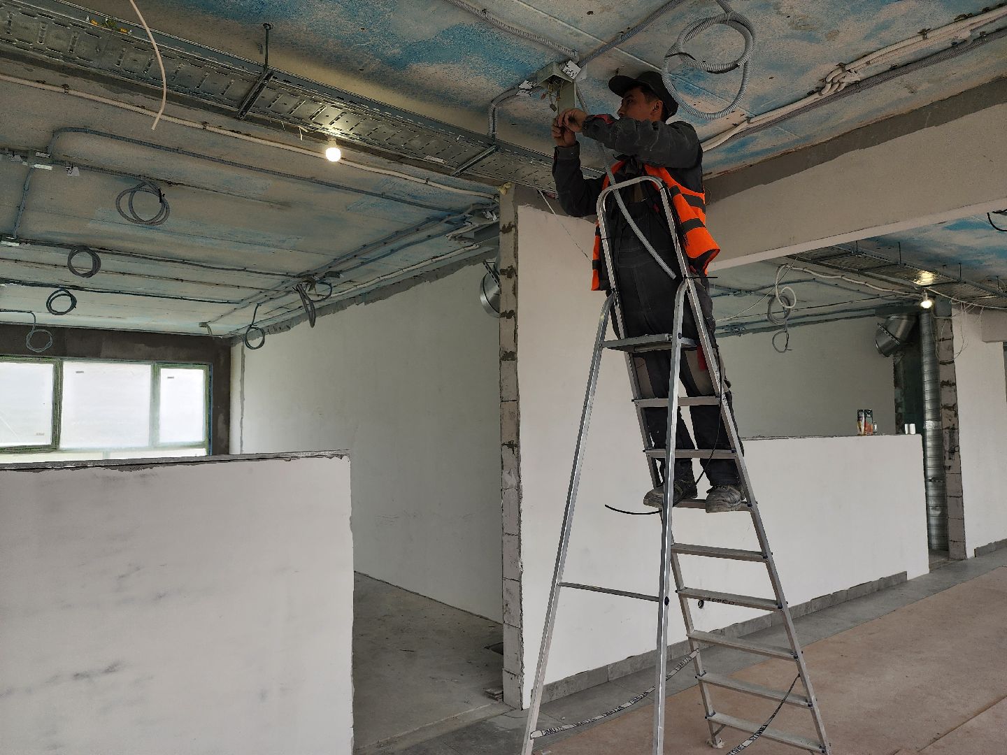 серпухов, школа 11, улица центральная, строительная готовность, капитальный ремонт,