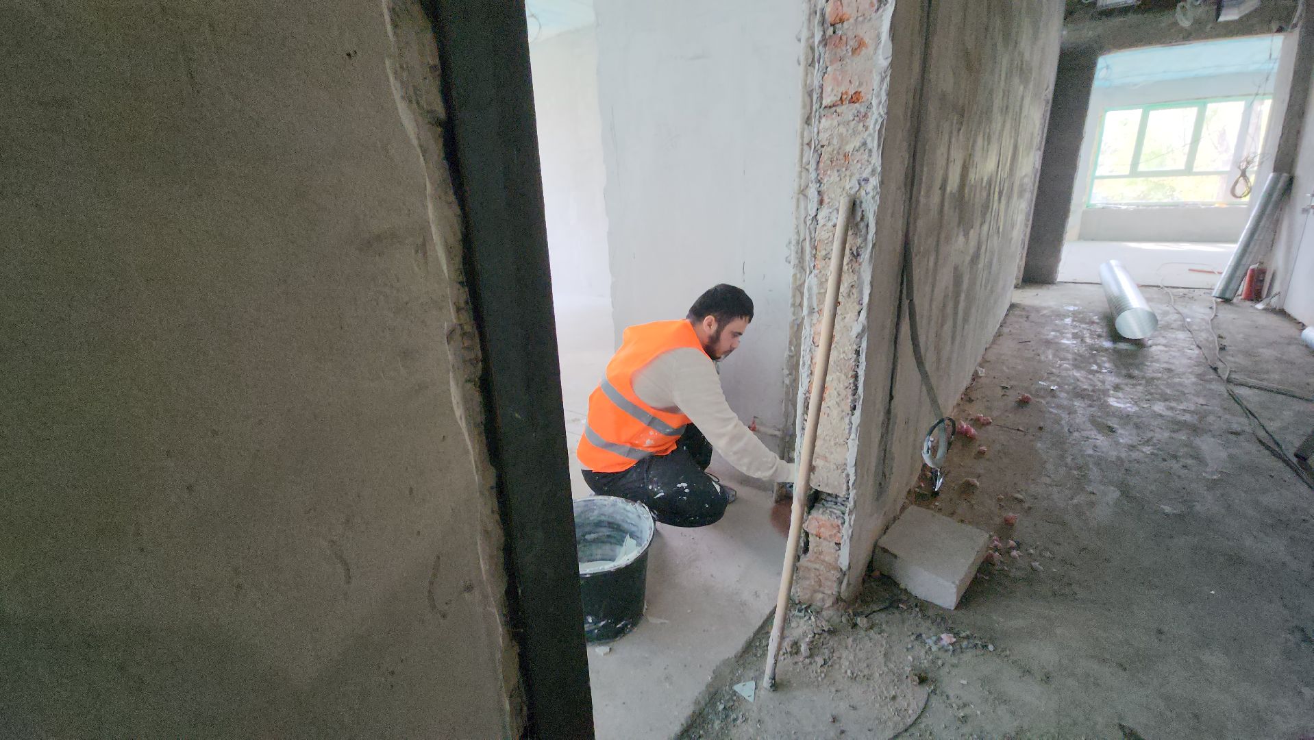 серпухов, школа 11, улица центральная, строительная готовность, капитальный ремонт,