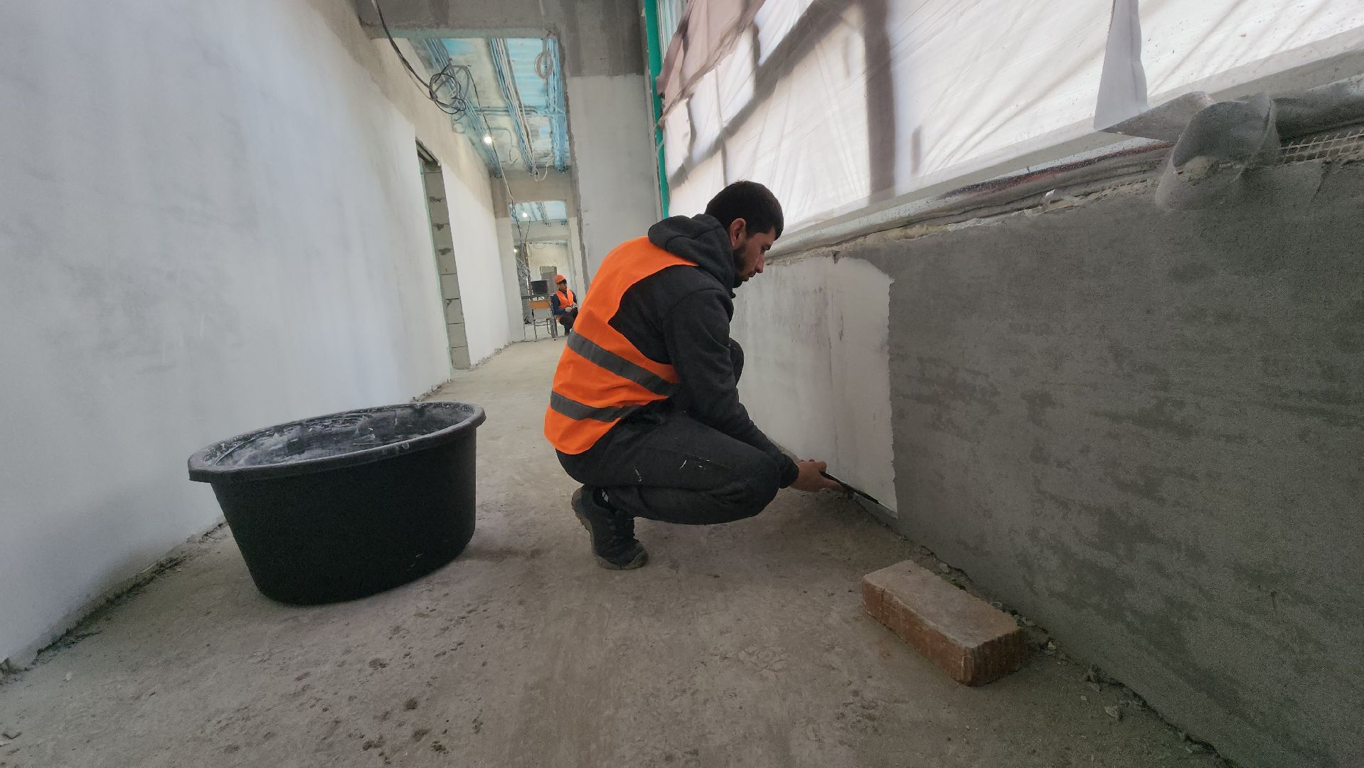 серпухов, школа 11, улица центральная, строительная готовность, капитальный ремонт,