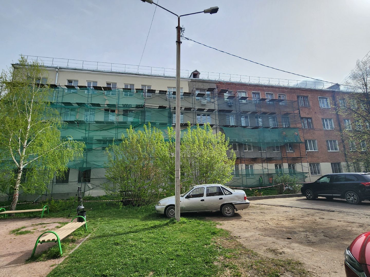 серпухов, капитальный ремонт, жкх, мкд, фасадные работы,