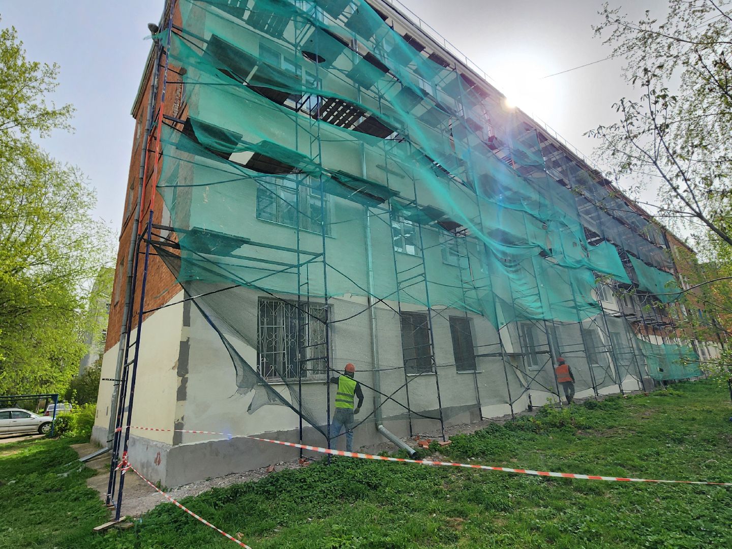 серпухов, капитальный ремонт, жкх, мкд, фасадные работы,