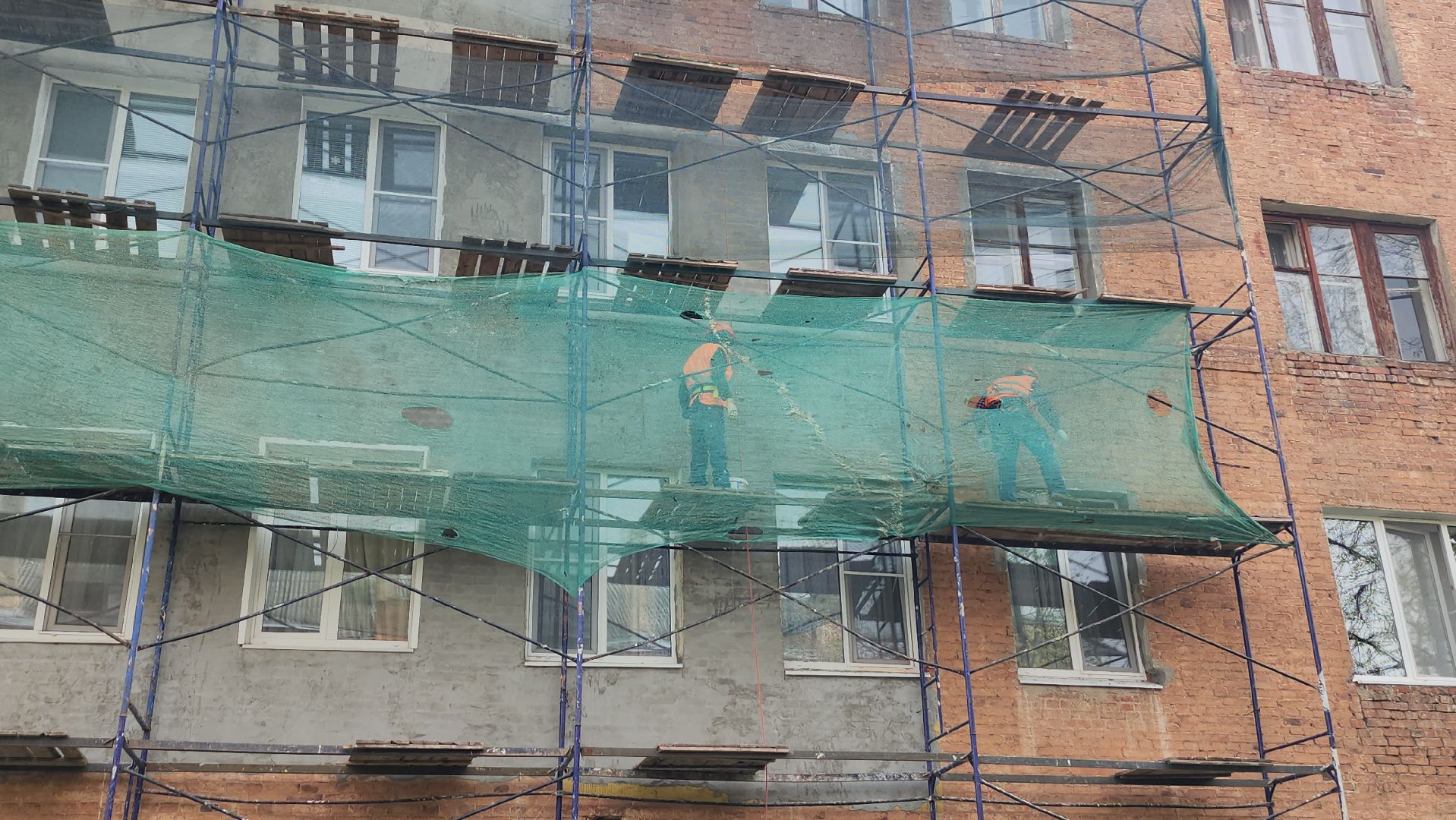 серпухов, капитальный ремонт, жкх, мкд, фасадные работы,