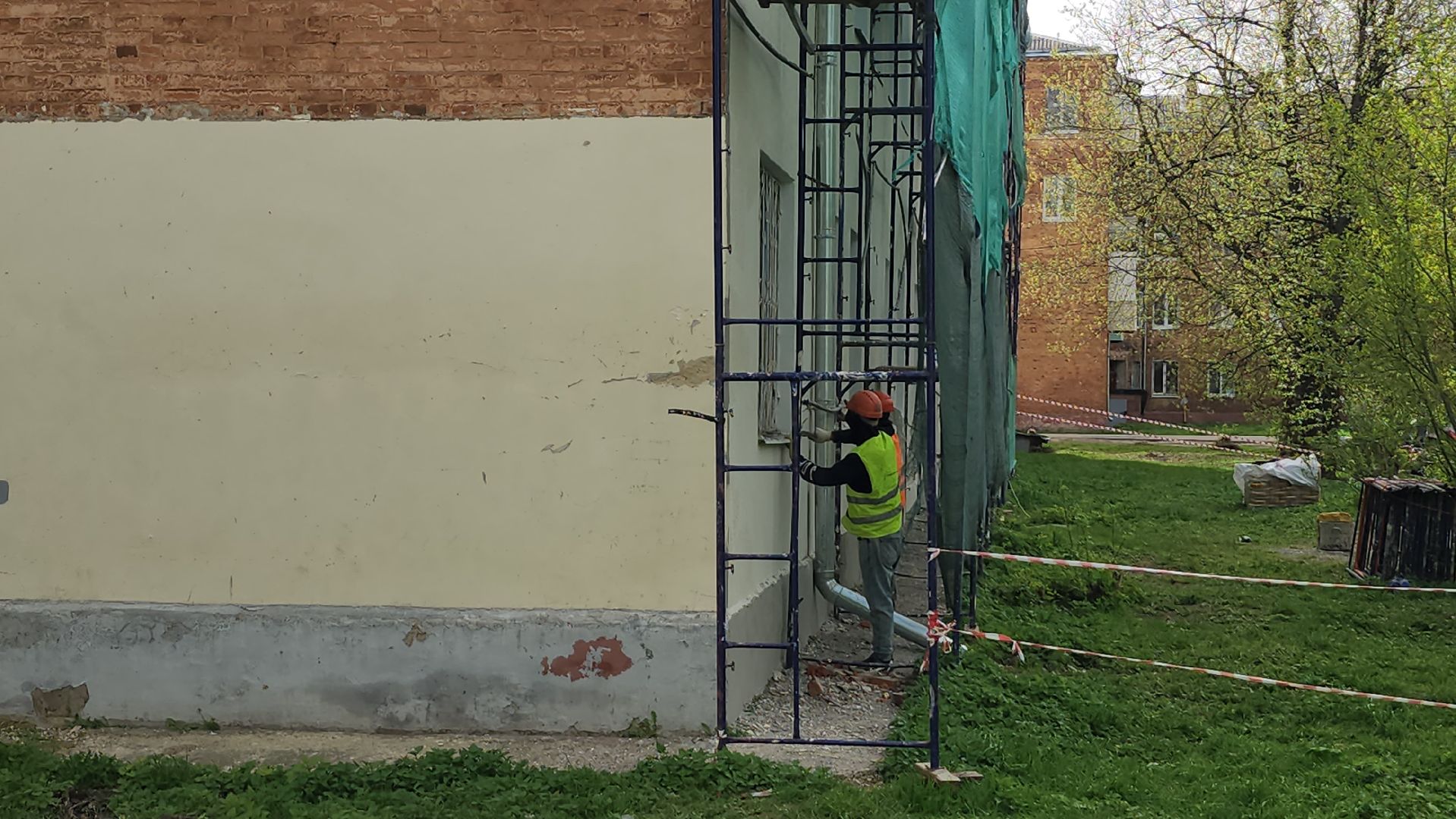 серпухов, капитальный ремонт, жкх, мкд, фасадные работы,