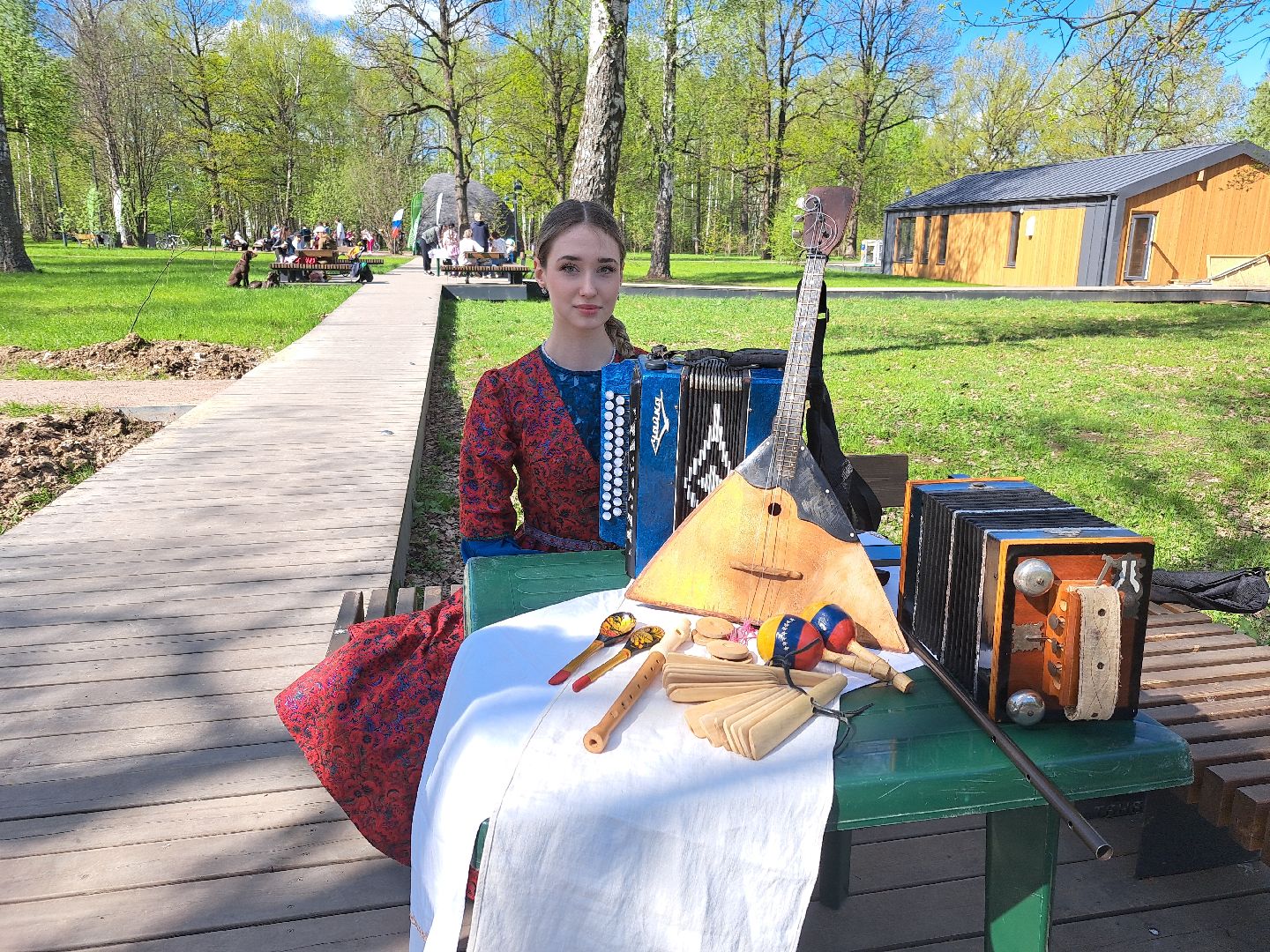 фрязино, Фрязинский лесопарк, Парк,