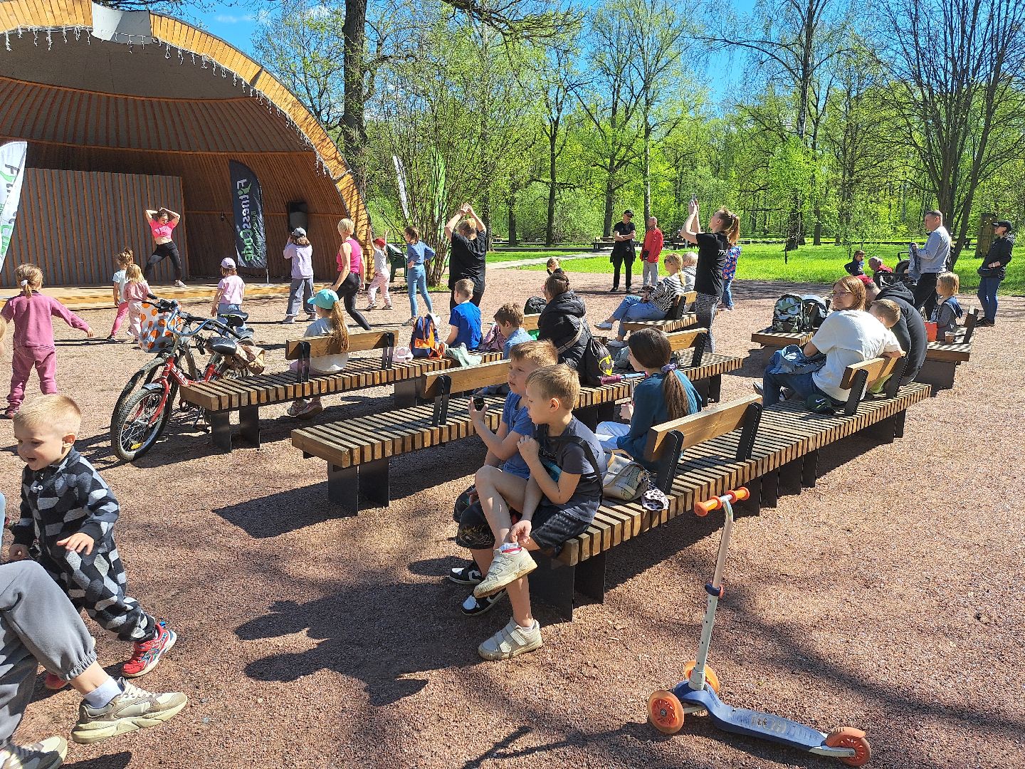 фрязино, Фрязинский лесопарк, Парк,