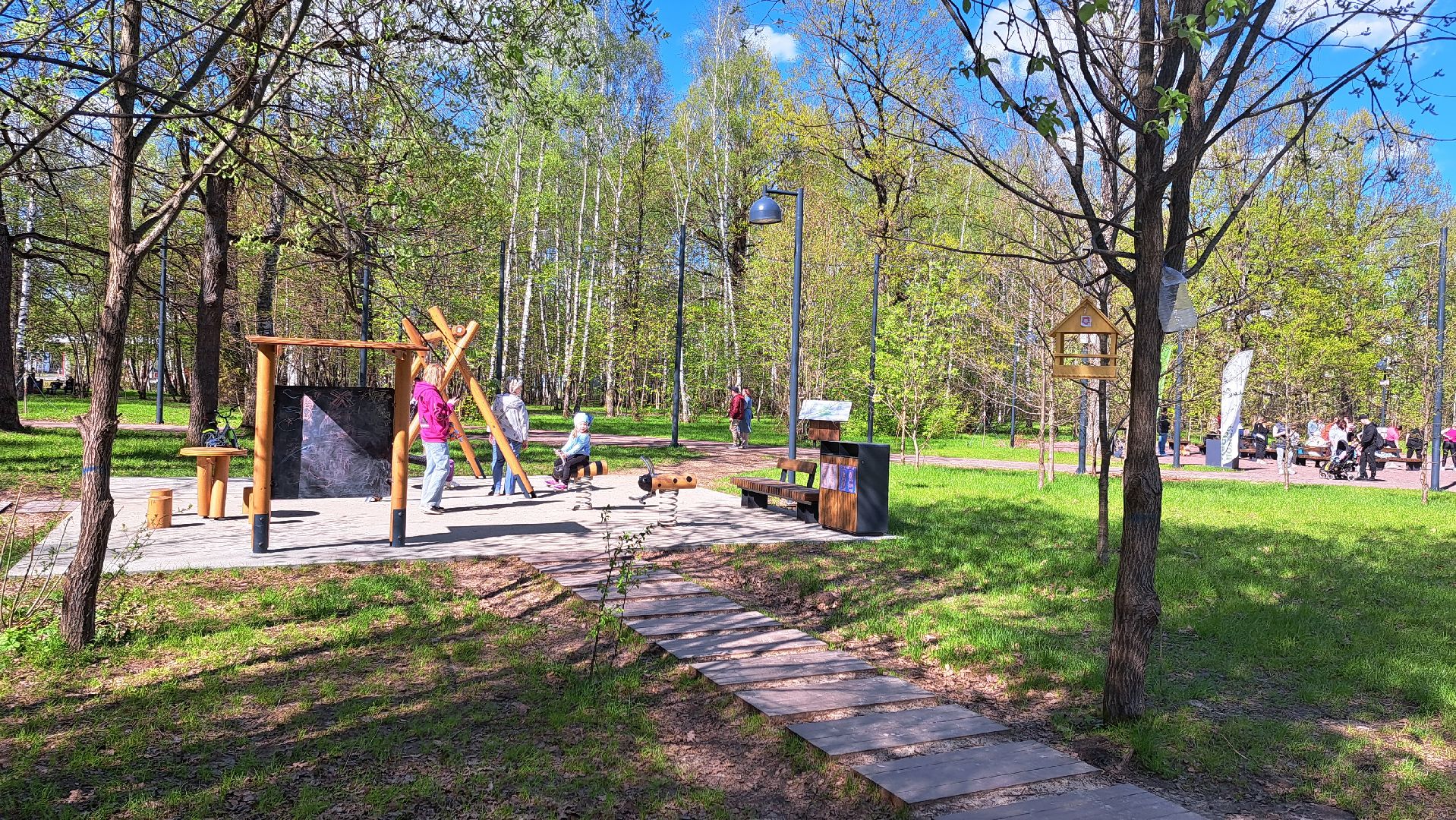 фрязино, Фрязинский лесопарк, Парк,