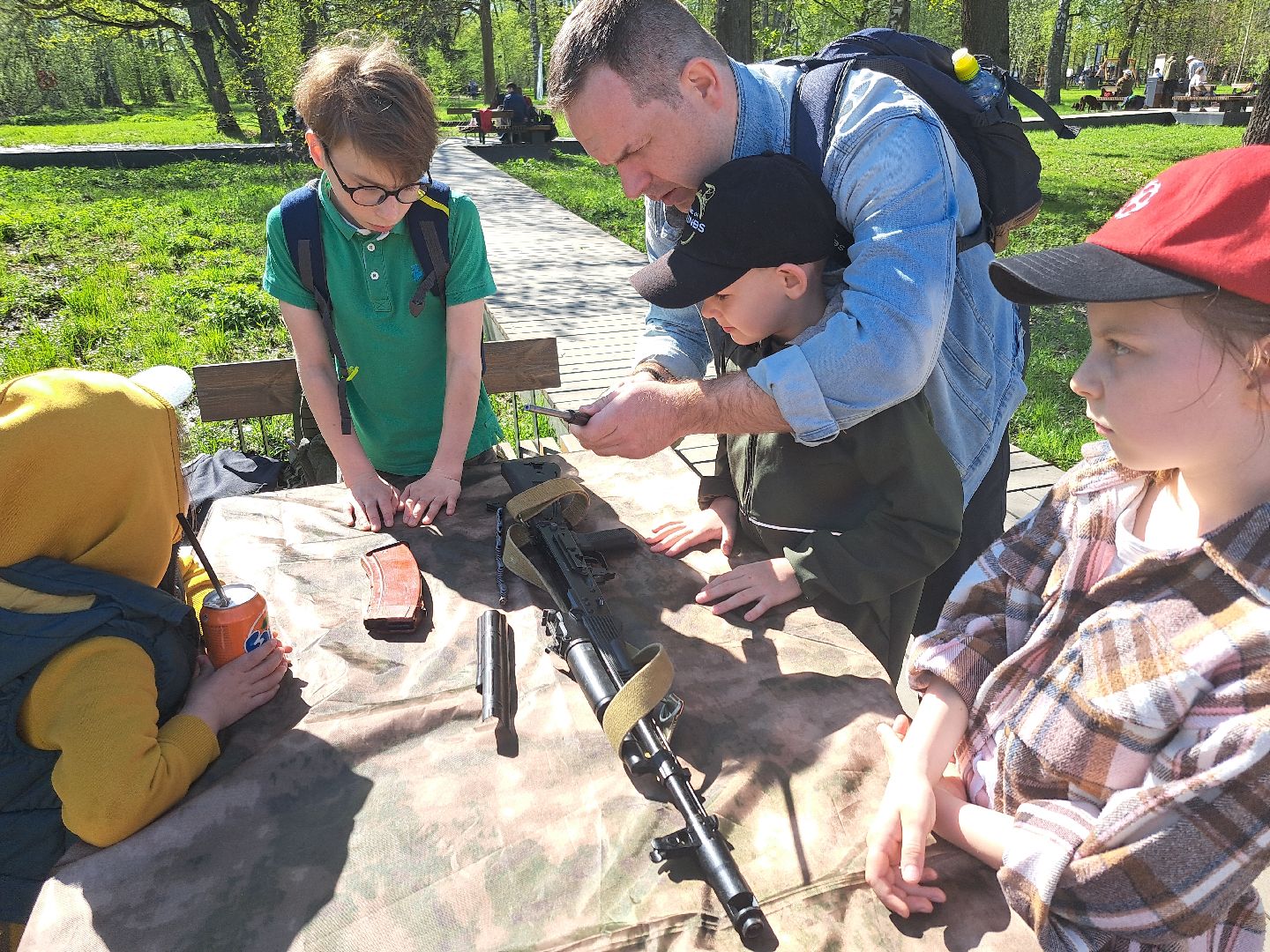 фрязино, Фрязинский лесопарк, Парк,