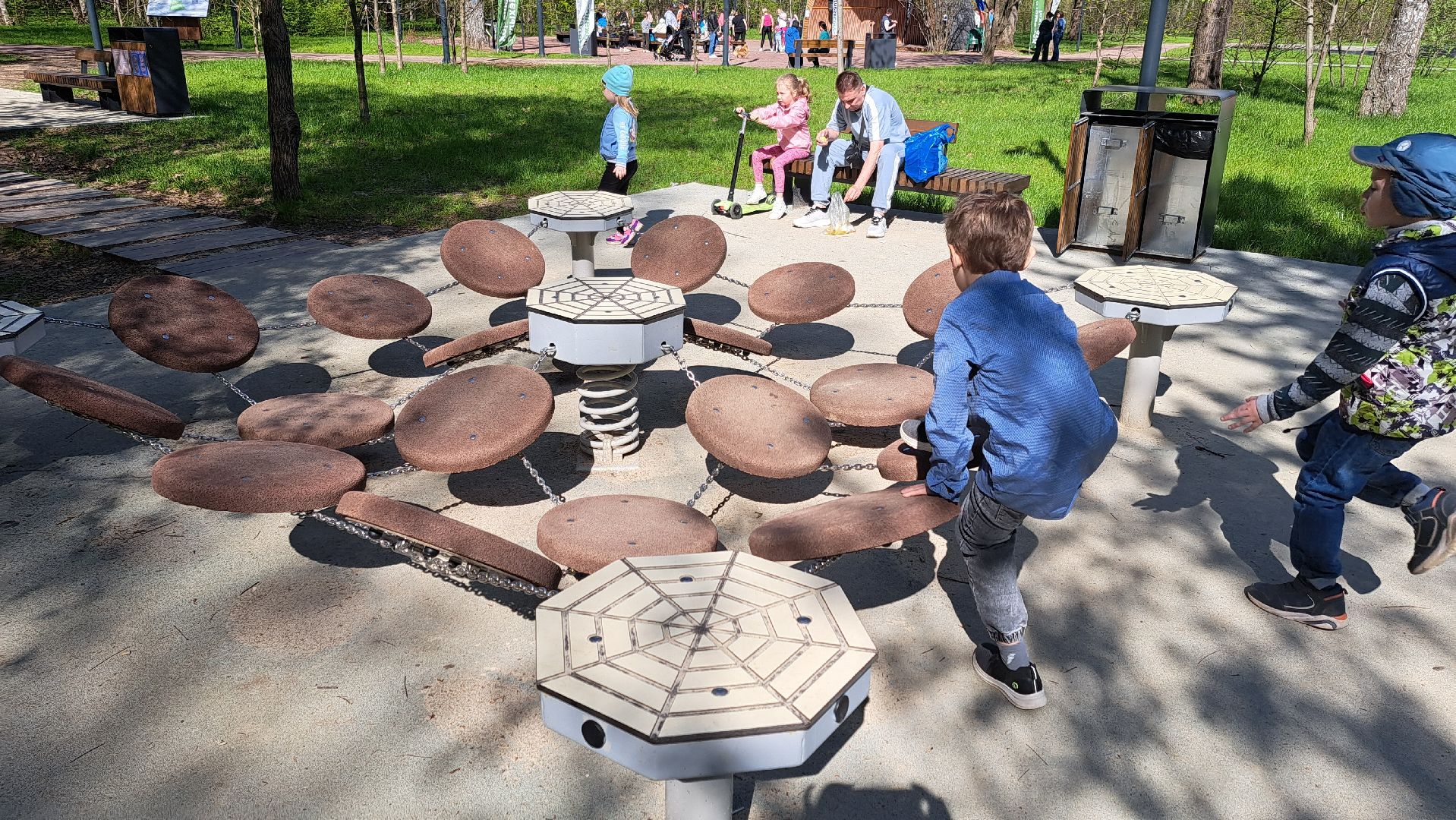 фрязино, Фрязинский лесопарк, Парк,