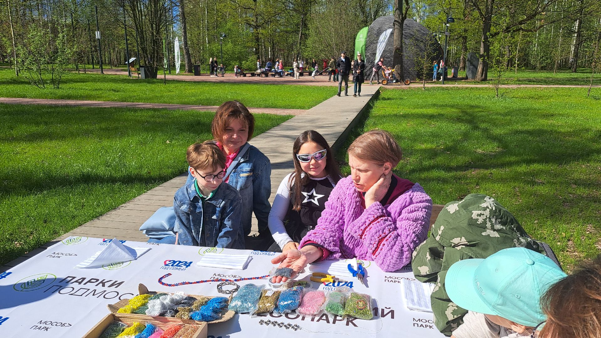 фрязино, Фрязинский лесопарк, Парк,