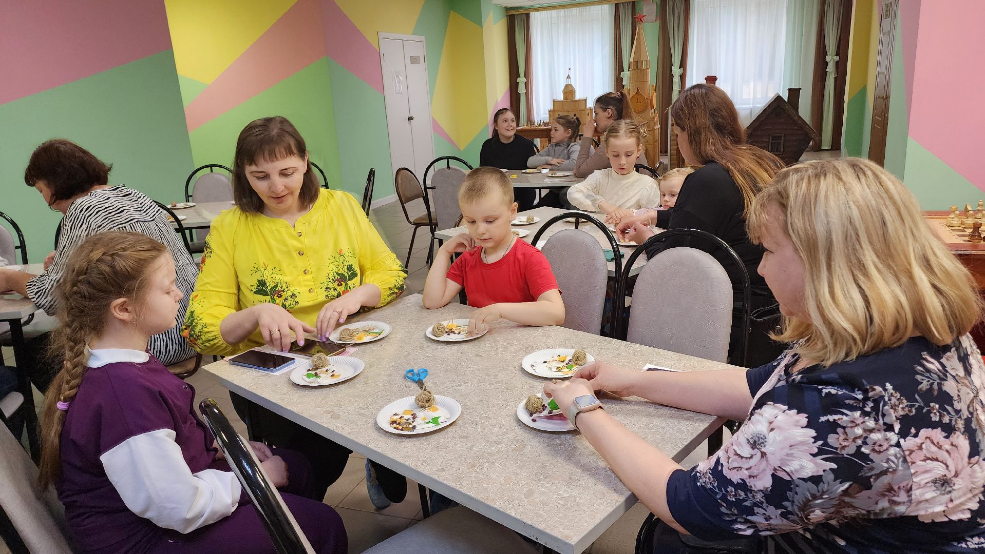 Егорьевск Год Семьи, Подмосковье семейный центр, бесплатные кружки, Московская область,